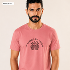 Powered By Thandai - Round Neck Tee | Unisex Fit