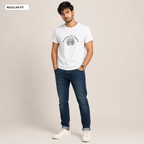 Powered By Thandai - Round Neck Tee | Unisex Fit