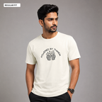 Powered By Thandai - Round Neck Tee | Unisex Fit