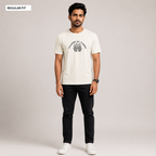 Powered By Thandai - Round Neck Tee | Unisex Fit