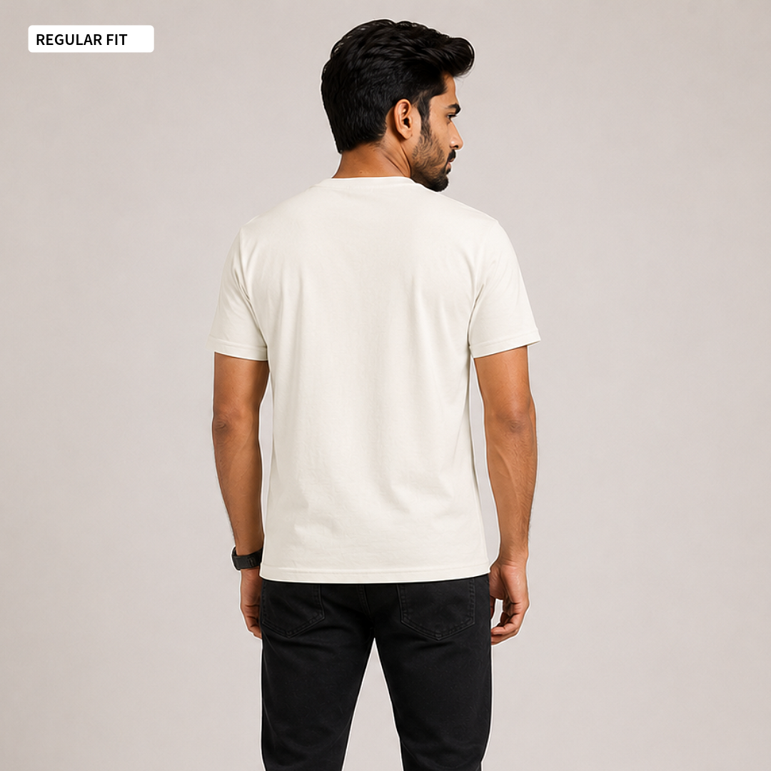 Powered By Thandai - Round Neck Tee | Unisex Fit