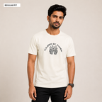 Powered By Thandai - Round Neck Tee | Unisex Fit
