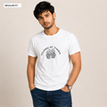 Powered By Thandai - Round Neck Tee | Unisex Fit
