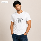 Powered By Thandai - Round Neck Tee | Unisex Fit
