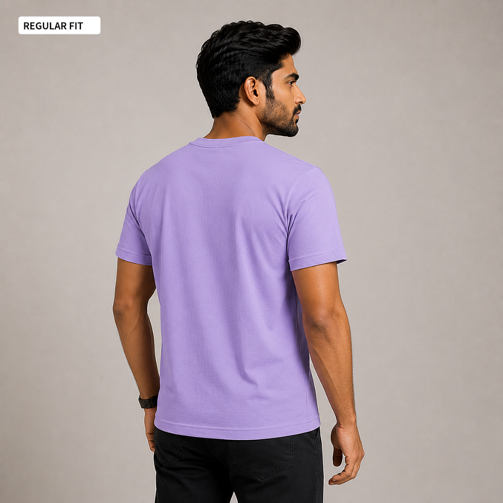 Powered By Thandai - Round Neck Tee | Unisex Fit