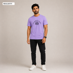 Powered By Thandai - Round Neck Tee | Unisex Fit