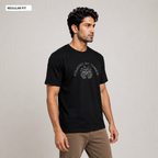 Powered By Thandai - Round Neck Tee | Unisex Fit