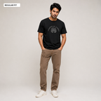 Powered By Thandai - Round Neck Tee | Unisex Fit