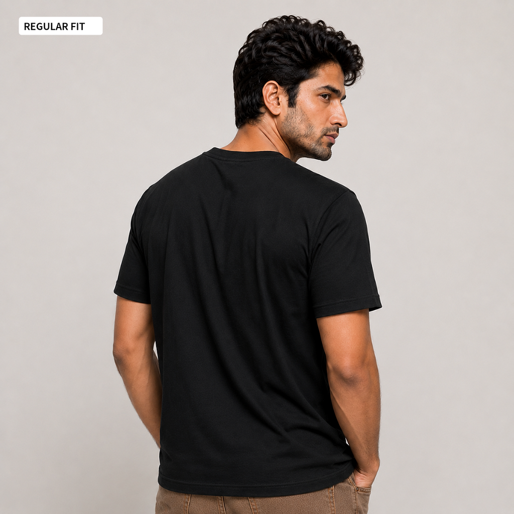 Powered By Thandai - Round Neck Tee | Unisex Fit