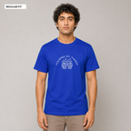 Powered By Thandai - Round Neck Tee | Unisex Fit