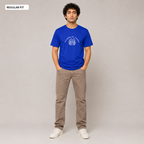 Powered By Thandai - Round Neck Tee | Unisex Fit