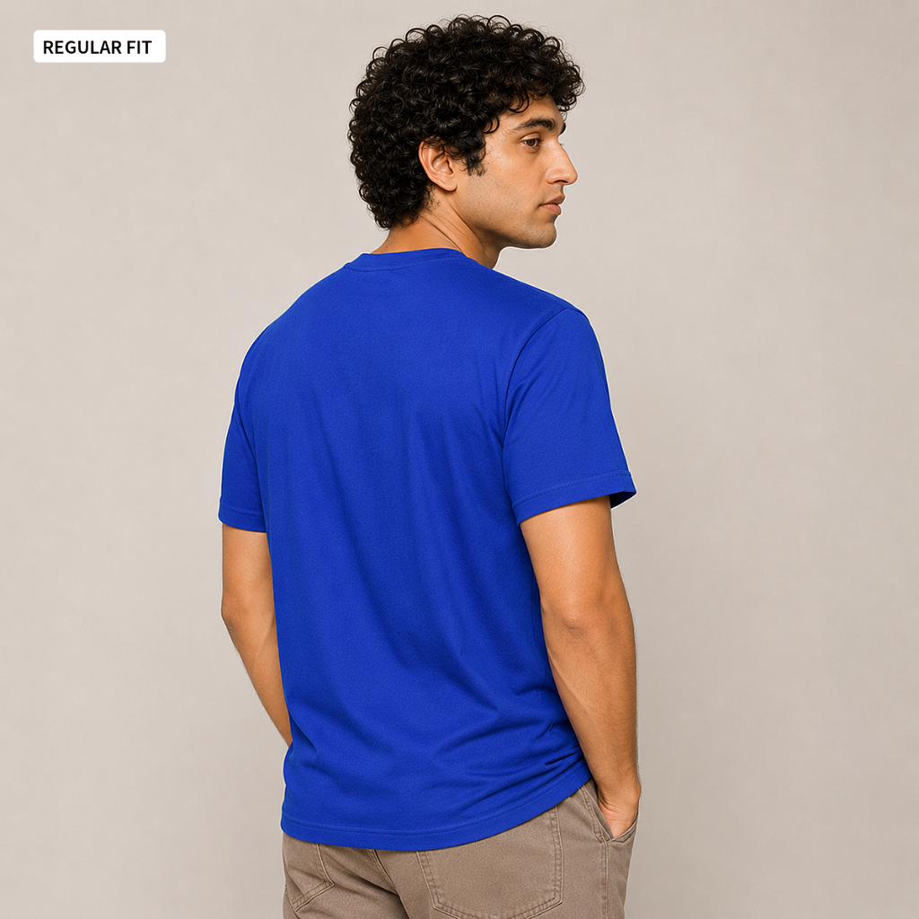 Powered By Thandai - Round Neck Tee | Unisex Fit