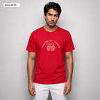 Powered By Thandai - Round Neck Tee | Unisex Fit