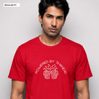 Powered By Thandai - Round Neck Tee | Unisex Fit