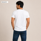 Powered By Thandai - Round Neck Tee | Unisex Fit
