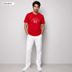 Powered By Thandai - Round Neck Tee | Unisex Fit