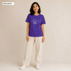 Powered By Thandai - Round Neck Tee | Unisex Fit