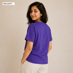 Powered By Thandai - Round Neck Tee | Unisex Fit