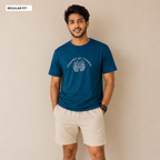 Powered By Thandai - Round Neck Tee | Unisex Fit