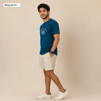 Powered By Thandai - Round Neck Tee | Unisex Fit
