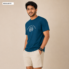 Powered By Thandai - Round Neck Tee | Unisex Fit