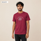 Powered By Thandai - Round Neck Tee | Unisex Fit