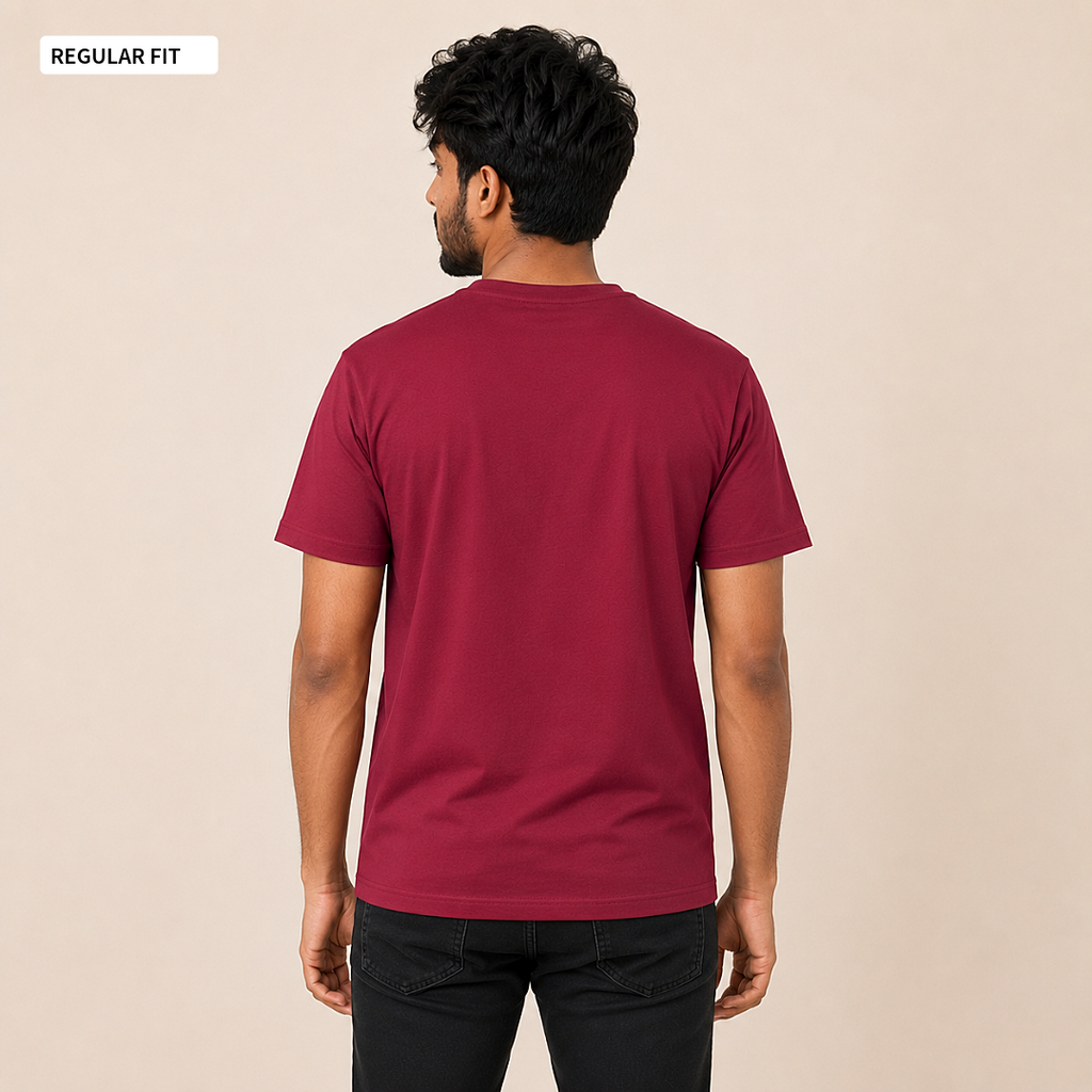 Powered By Thandai - Round Neck Tee | Unisex Fit