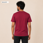 Powered By Thandai - Round Neck Tee | Unisex Fit