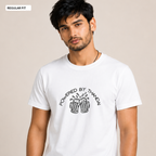 Powered By Thandai - Round Neck Tee | Unisex Fit