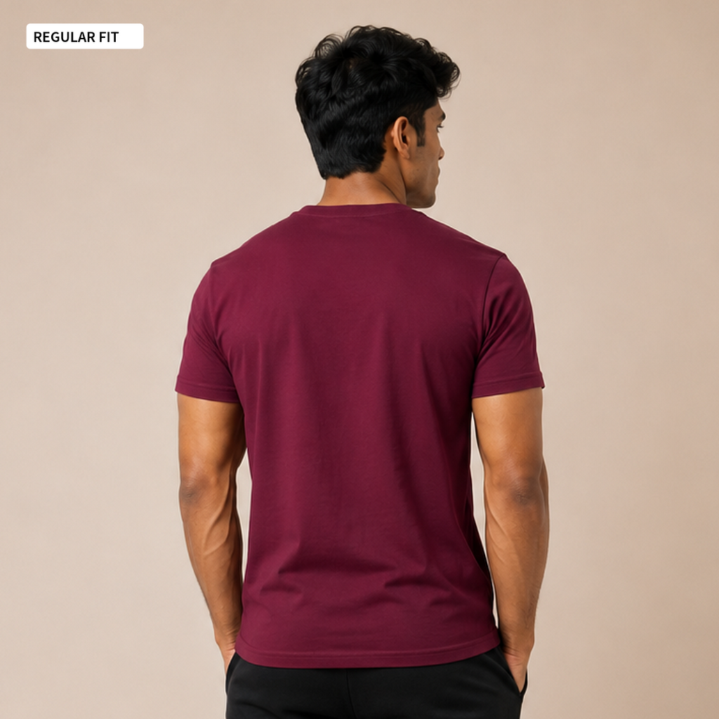 Powered By Thandai - Round Neck Tee | Unisex Fit