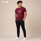 Powered By Thandai - Round Neck Tee | Unisex Fit