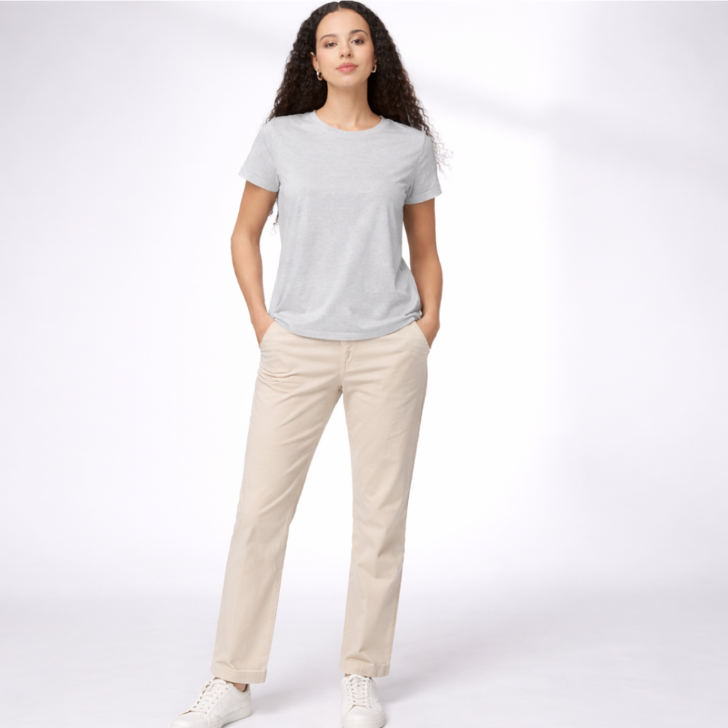 The All-Rounder - Women's Tee | Light Solids