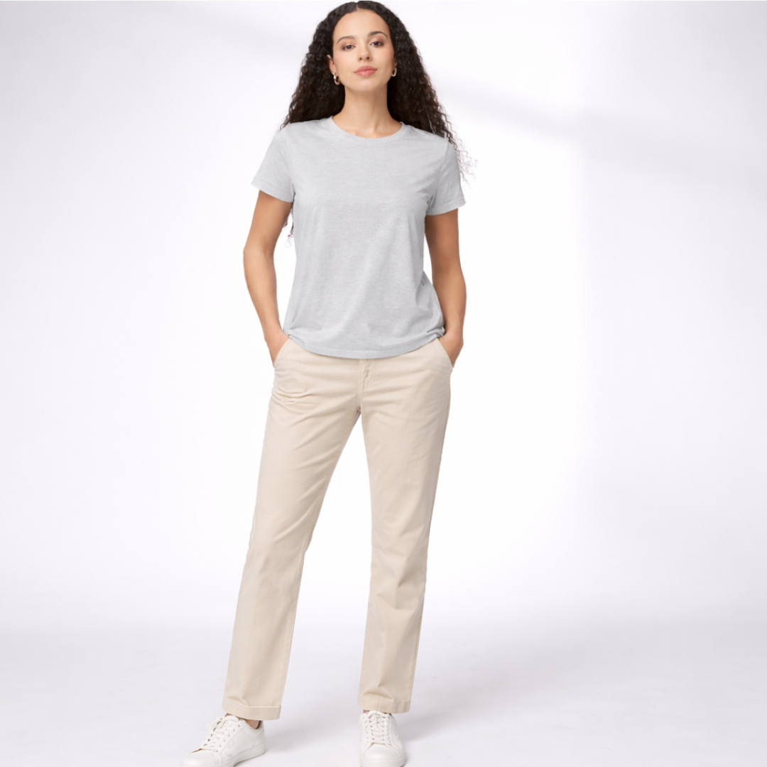 The All-Rounder - Women's Tee | Light Solids