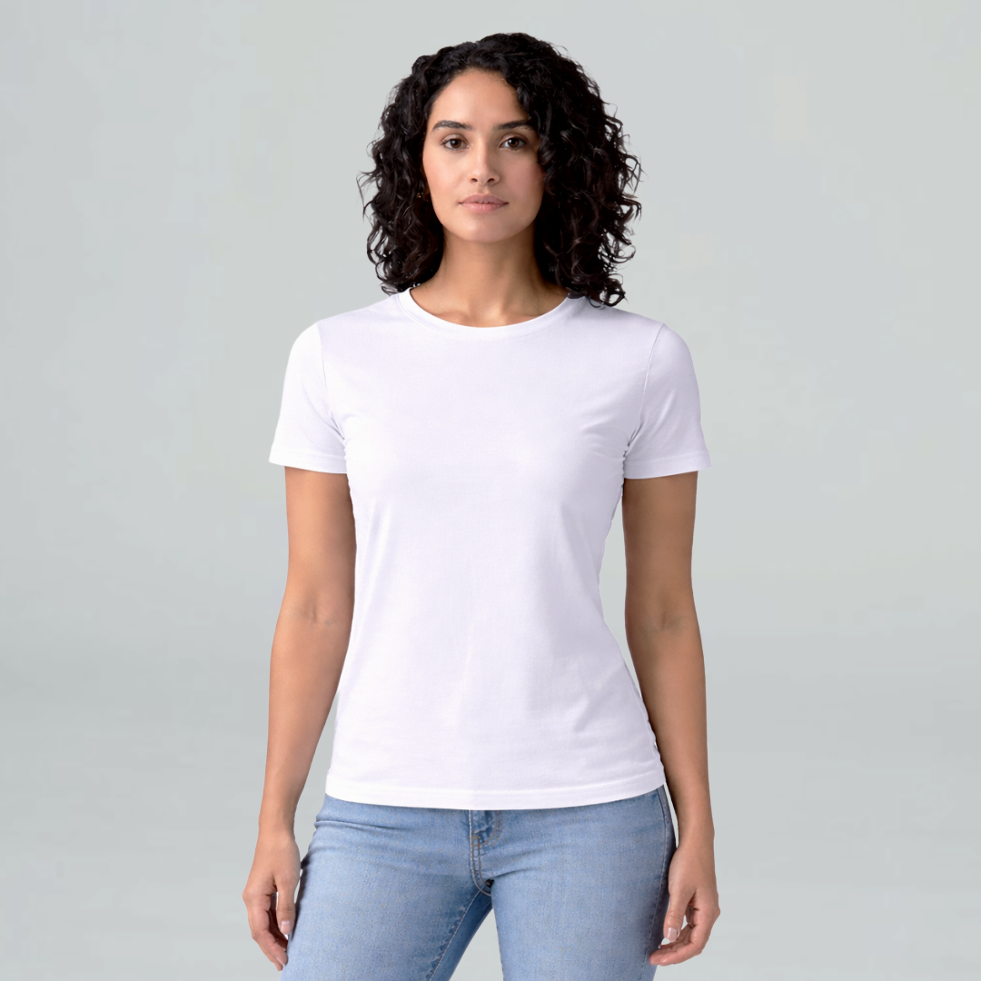 The All-Rounder - Women's Tee | Light Solids