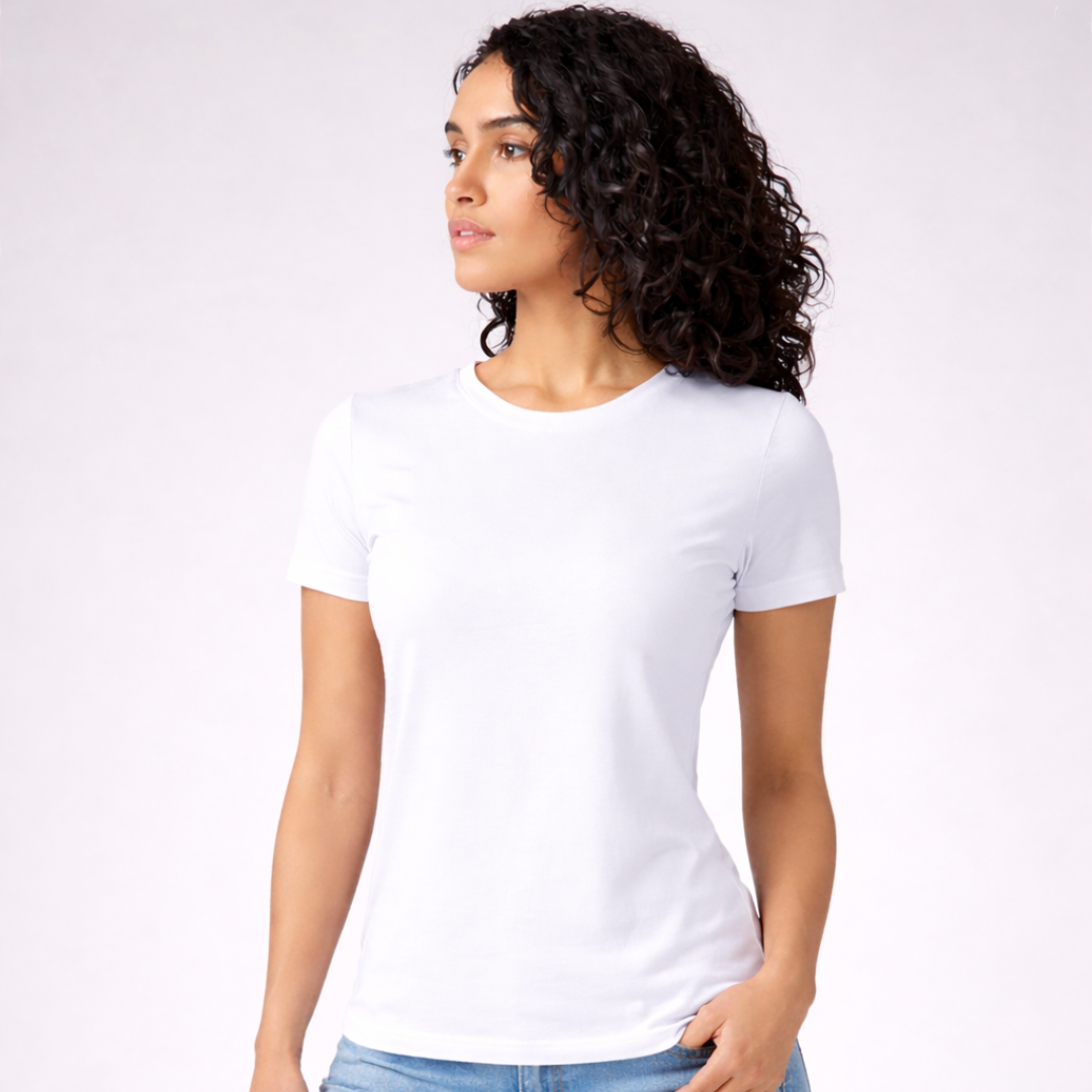 The All-Rounder - Women's Tee | Light Solids