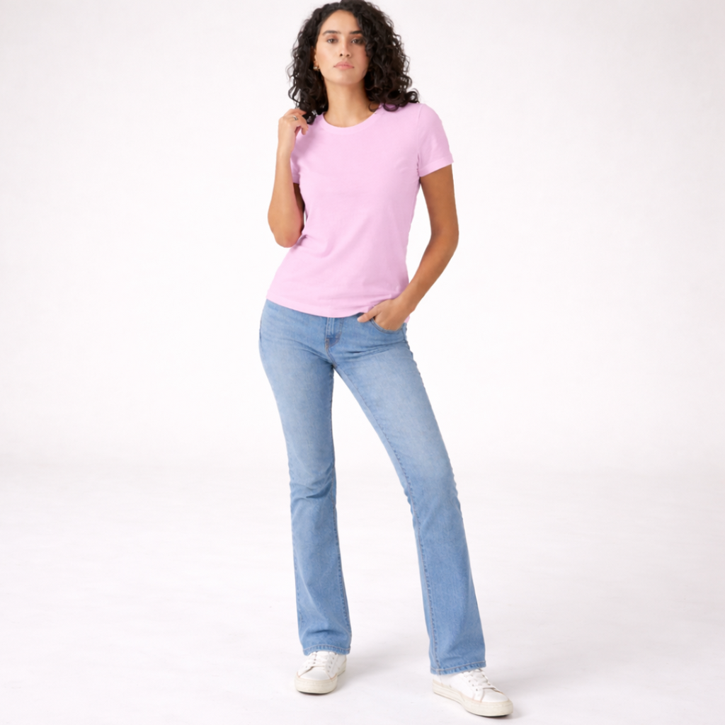 The All-Rounder - Women's Tee | Light Solids