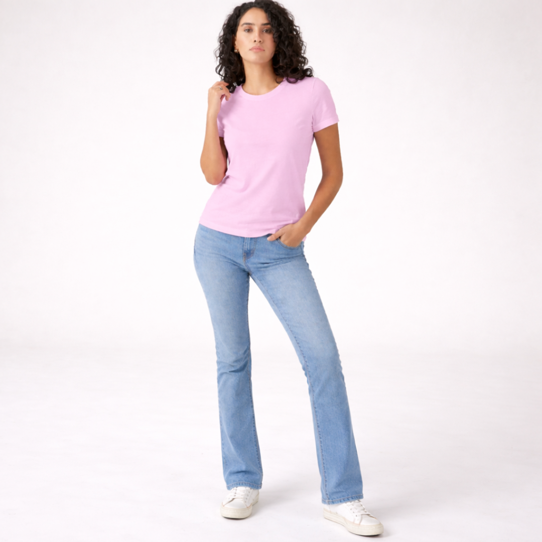 The All-Rounder - Women's Tee | Light Solids