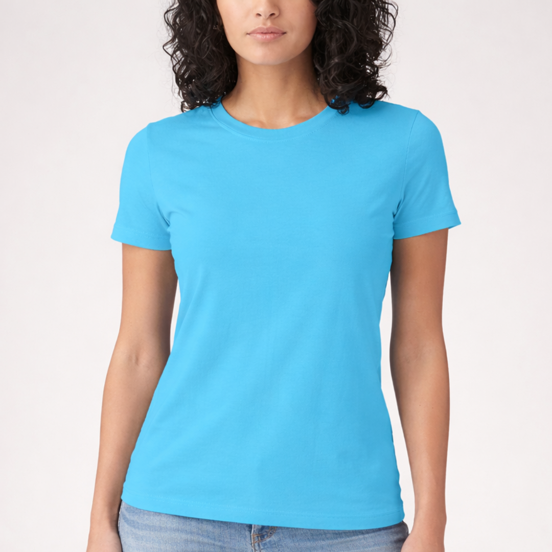 The All-Rounder - Women's Tee | Light Solids
