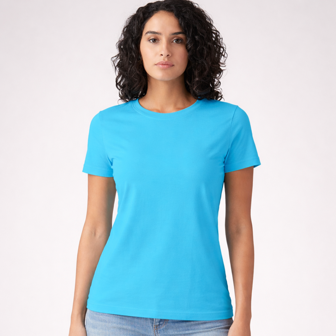 The All-Rounder - Women's Tee | Light Solids