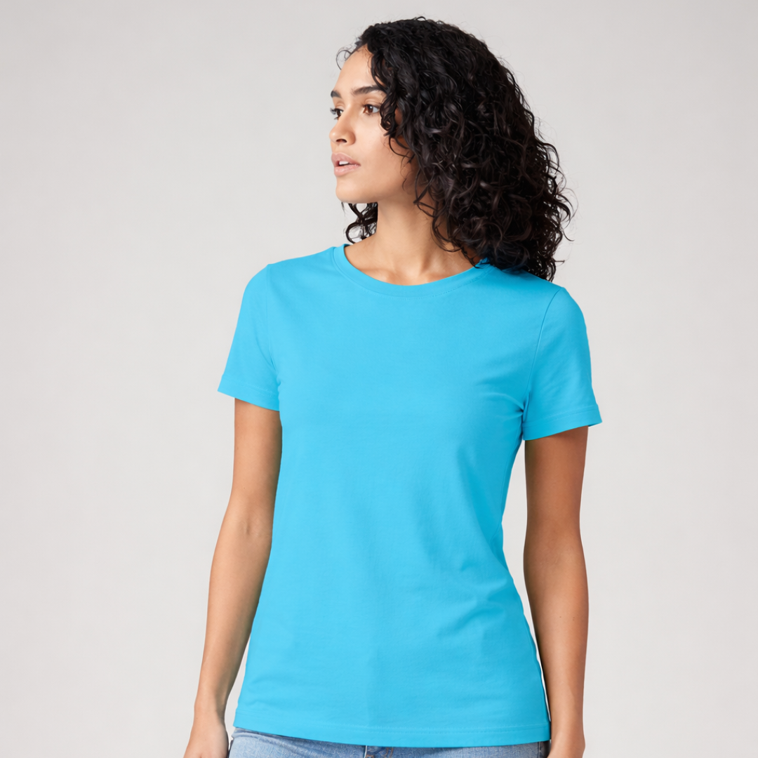 The All-Rounder - Women's Tee | Light Solids