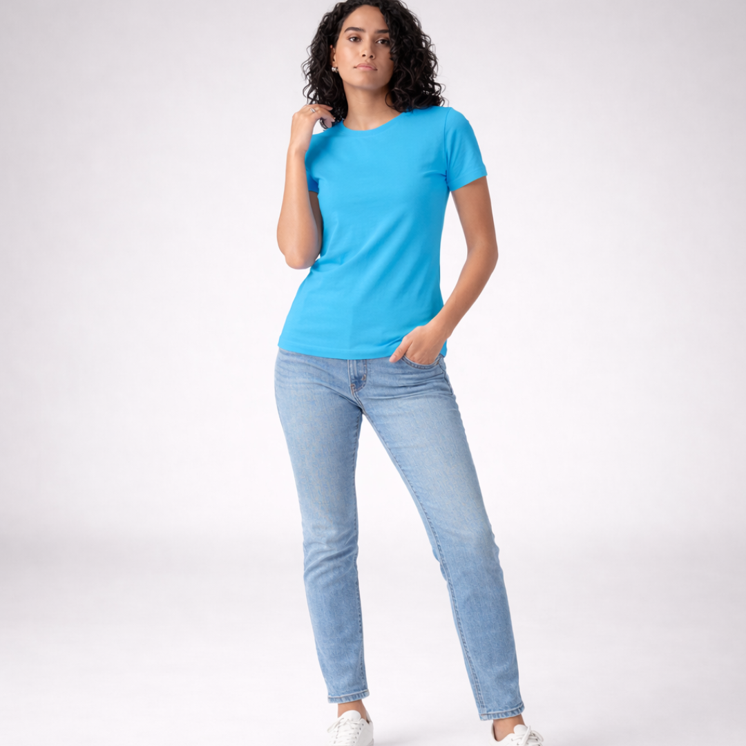 The All-Rounder - Women's Tee | Light Solids