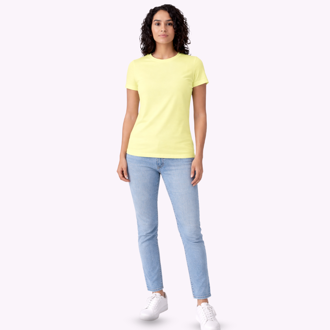 The All-Rounder - Women's Tee | Light Solids