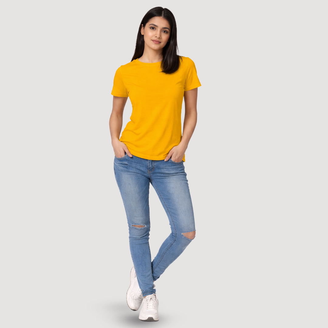 The All-Rounder - Women's Tee | Light Solids