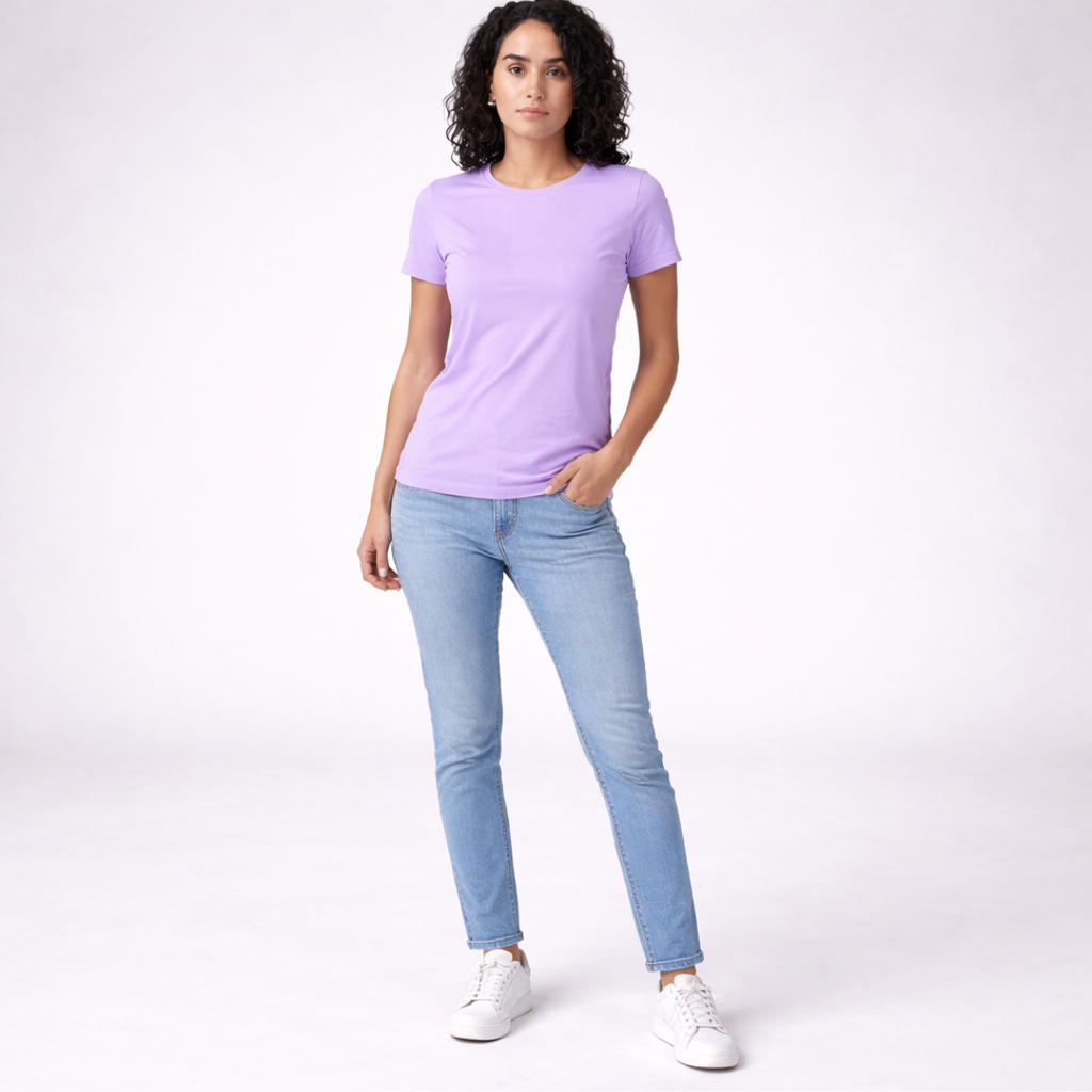 The All-Rounder - Women's Tee | Light Solids