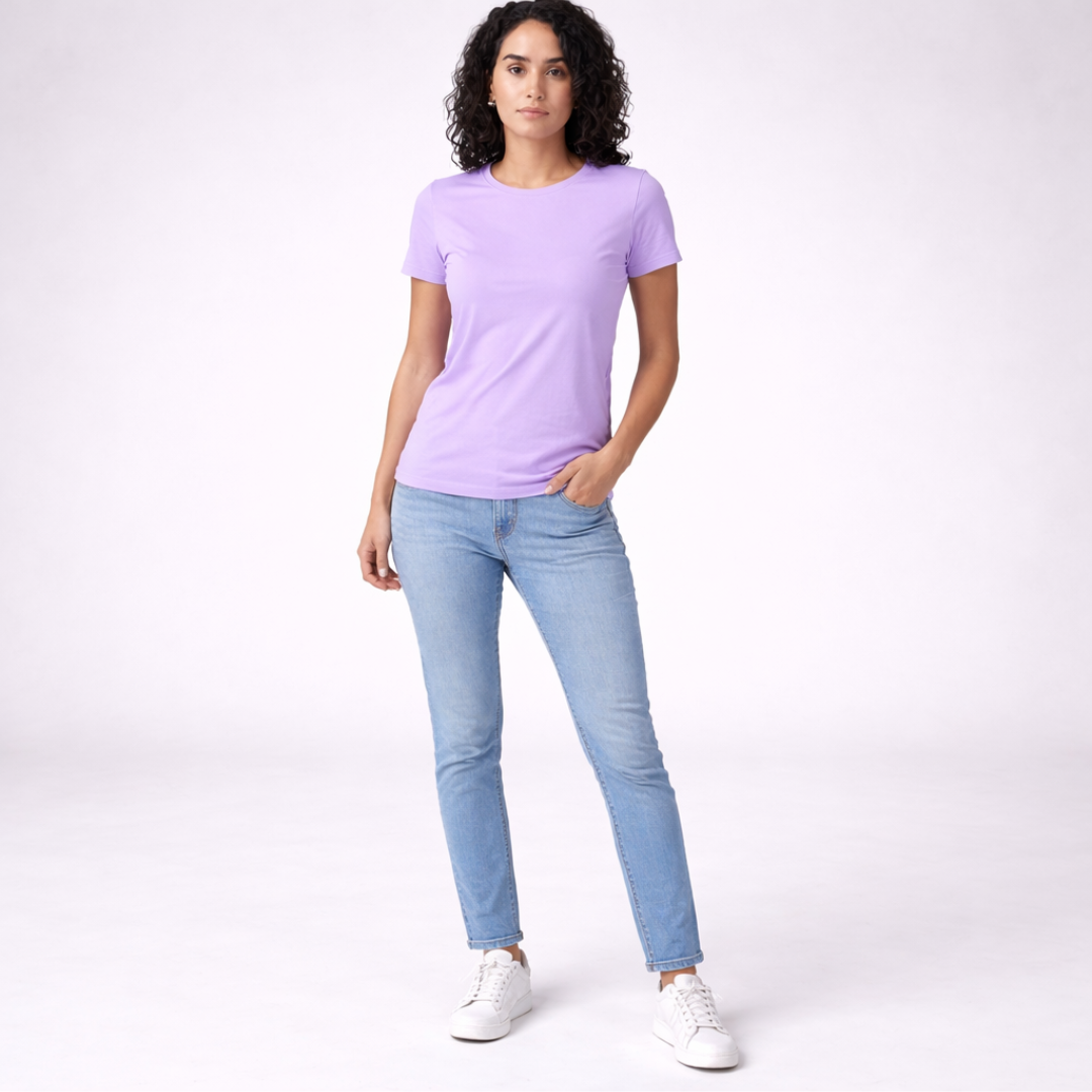The All-Rounder - Women's Tee | Light Solids