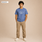 Powered By Thandai - Round Neck Tee | Unisex Fit