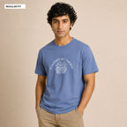 Powered By Thandai - Round Neck Tee | Unisex Fit