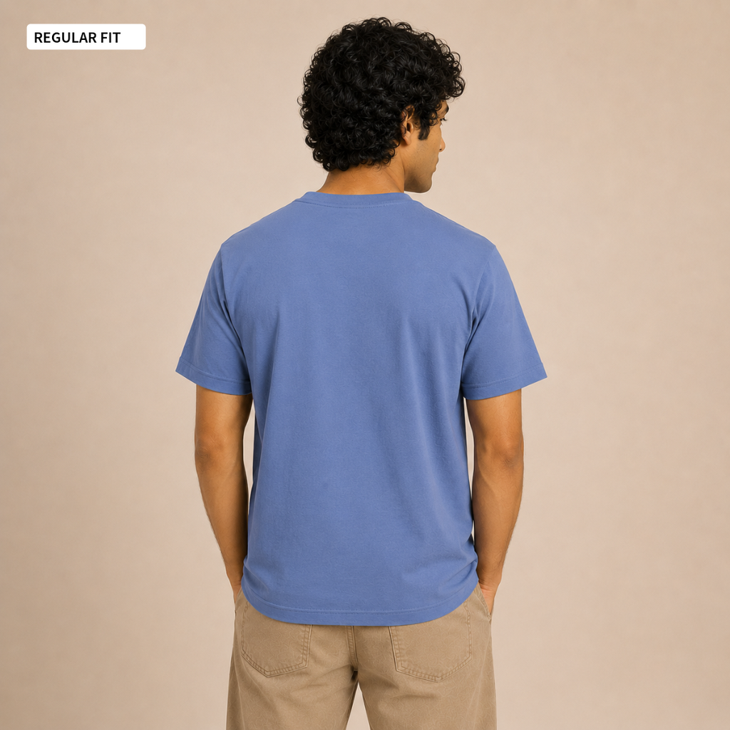 Powered By Thandai - Round Neck Tee | Unisex Fit