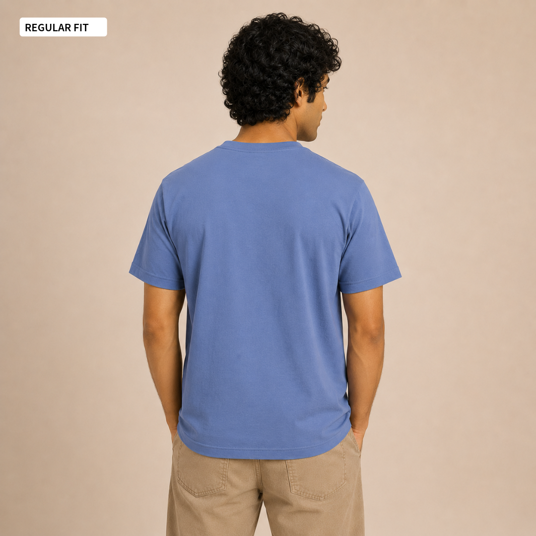Powered By Thandai - Round Neck Tee | Unisex Fit