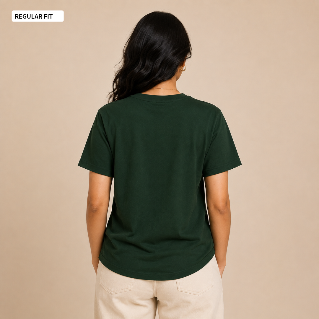 Powered By Thandai - Round Neck Tee | Unisex Fit